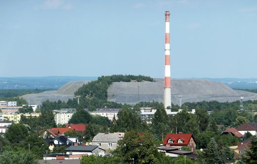 Отвал угольной породы. Фото: ETR / Wikimedia Commons (CC BY-SA 4.0)