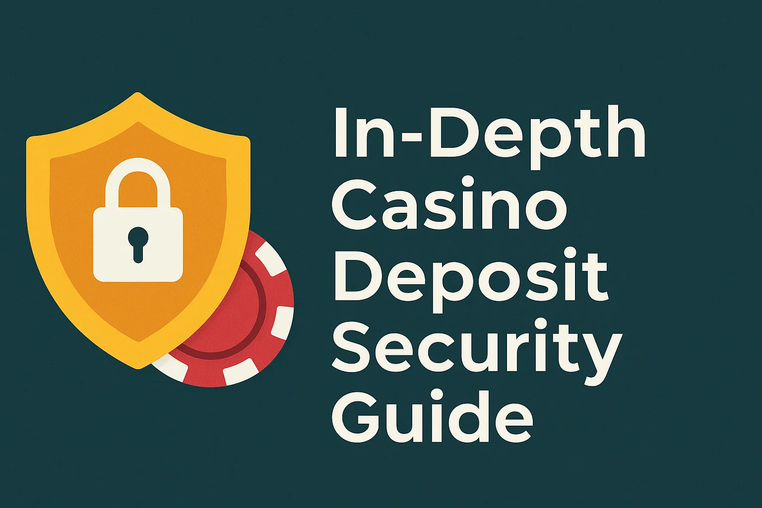In-Depth Casino Deposit Security Guide